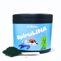 Spirulina w proszku dla psa i kota 200g Do michy