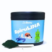 Spirulina w proszku dla psa i kota 200g Do michy
