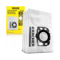 Worki do odkurzacza Karcher WD2 WD3 flizelinowe oryginalne 4szt 2.863-314.0