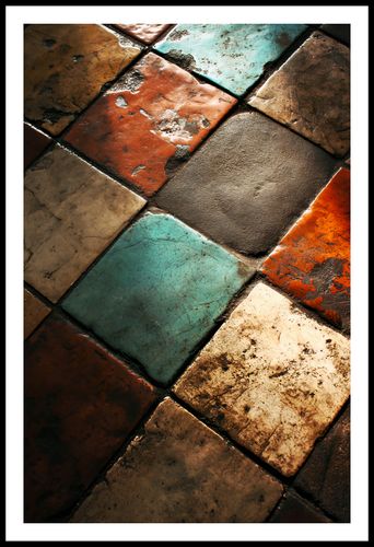 Plakat 56,6x86,4cm Ceramiczna Kompozycja na Arena.pl