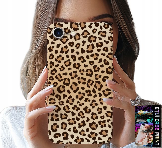 ETUI DO IPHONE 16e - PLECKI W PANTERKĘ MODNE KOBIECE WZORY zdjęcie 1