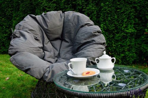 Leżanka ogrodowa TWIST technorattan na Arena.pl