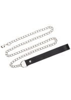 Smycz Chain Leash Black Taboom