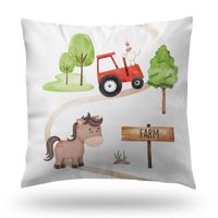 Poszewka 40X40 Dla Dzieci Wesoła Farma 06A