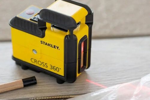 LASER PŁASZCZYZNOWY SLL360 NEXT GEN.-CZER. STANLEY na Arena.pl