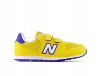 New Balance buty sportowe tkanina żółty rozmiar 32