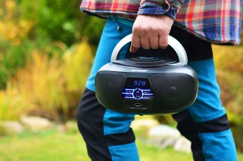 BOOMBOX Z BLUETOOTH NANO ABB11BT PRIME3 na Arena.pl
