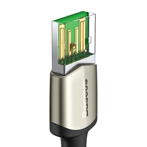 Kabel USB-C Baseus Cafule, VOOC, QC, 5A, 2m (czarny) na Arena.pl