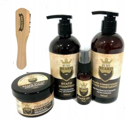 ZESTAW DO BRODY By My Beard KREM Szczotka Do BRODY na Arena.pl