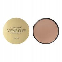 MAX FACTOR Creme Puff Puder prasowany MATUJĄCY do twarzy - 13 Nouveau Beige