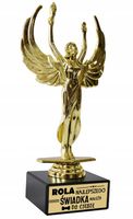 Statuetka WIKTORIA ŚLUB PODZIĘKOWANIA ZA ROLĘ M2