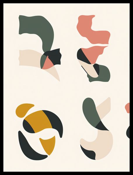 Plakat 75x100cm Improwizacja zdjęcie 2