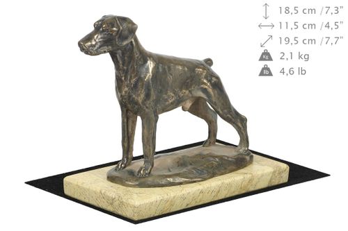 Doberman - figurka - 4653 na Arena.pl