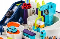 INTERAKTYWNY Tor Przeszkód PARKING SAMOCHODOWY Zabawka Logiczna Autka