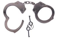 Kajdanki łańcuszkowe stalowe US