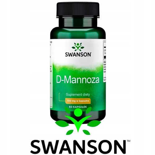 SWANSON D-MANNOZA zdrowy UKŁAD MOCZOWY 60k na Arena.pl