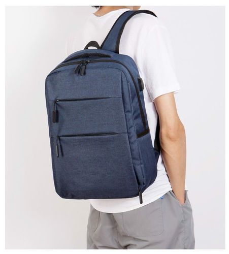 Plecak na laptopa plecak szkolny USB 30x40cm na Arena.pl