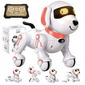 PIESEK ROBOT INTERAKTYWNY ZDALNIE STEROWANY GŁOSEM PROGRAMOWANY KOMENDY