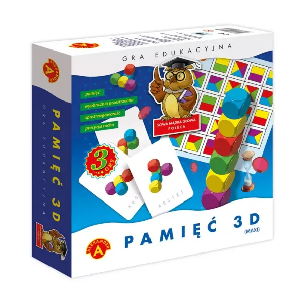 Pamięć 3D. Gra edukacyjna zdjęcie 1