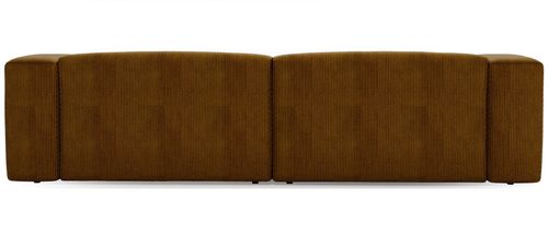 Ekskluzywna Sofa Bali brązowa sztruks na Arena.pl