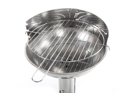 Grill ze stali nierdzewnej 36 cm na Arena.pl