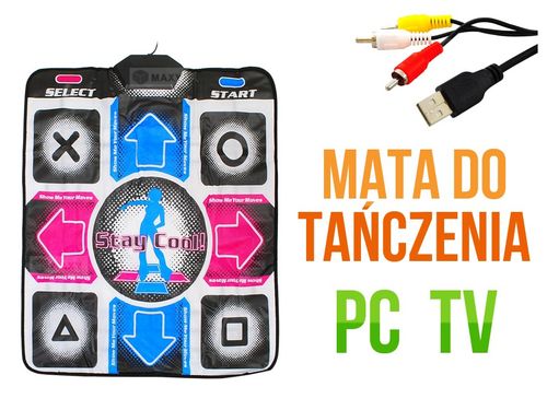 AK141A MATA DO TAŃCZENIA 2w1 PC + TV na Arena.pl