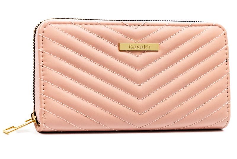 portfel damski pu lpd-012-bl pink zdjęcie 1