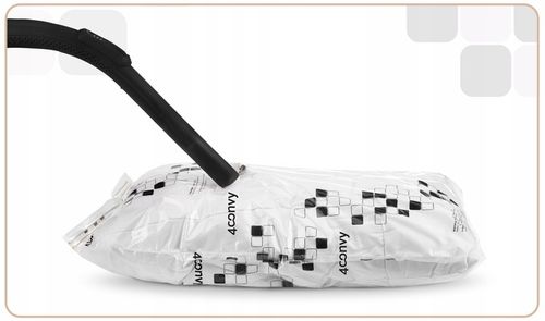 4CONVY 9szt. SOLIDNE worki próżniowe 60x80 na ubrania koc bezpieczny na Arena.pl