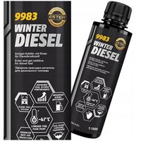 DODATEK DO DIESELA OLEJU NAPĘDOWEGO MANNOL WINTER 9983 NA ZIMĘ 250 ML