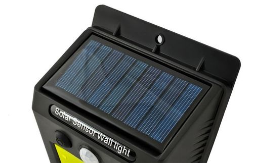 Lampka solarna ścienna 8814 na Arena.pl