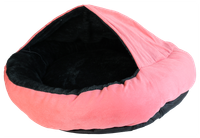 Legowisko dla psa kota różowe M budka BUNNY 48x48cm