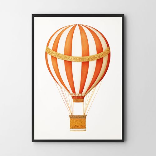 Plakat dziecięcy balon 30x40 cm na Arena.pl