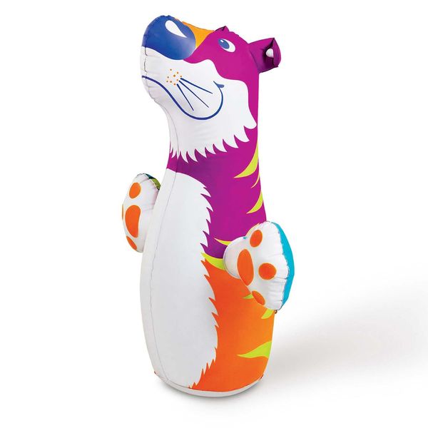 Dmuchany worek treningowy tygrys INTEX 44669 zdjęcie 1