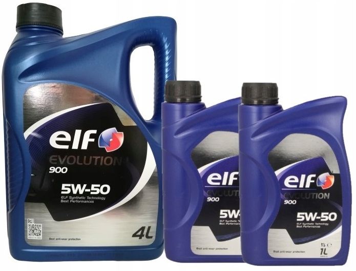 ELF EVOLUTION 900 5W50 API SG/CD 4L zdjęcie 5