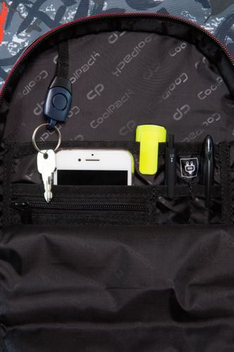 Plecak CoolPack BASIC PLUS w szare wzory, RED INDIAN (B03005) na Arena.pl