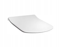 Deska sedesowa do Roca Victoria biała / cersanit / koło wolnoopadajaca