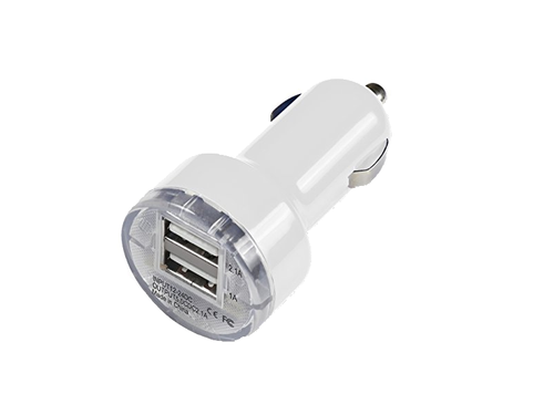 Ładowarka samochodowa uniwersalna 2A 2xUSB na Arena.pl