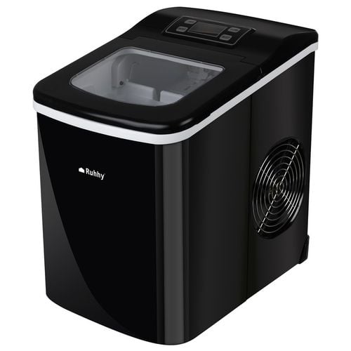Kostkarka do Lodu Ruhhy Domowa Maszyna Ekspresowy Lód 12 kg na Arena.pl