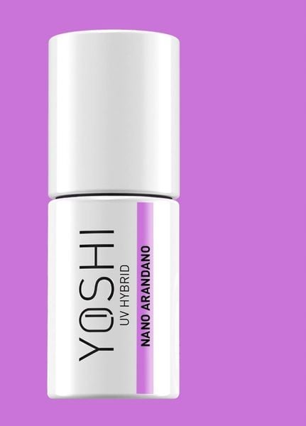 YOSHI Lakier hybrydowy Nano Arandano 6ml – 705 zdjęcie 3