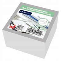 kostka papier biała 85x85x50 mm klejona   5451