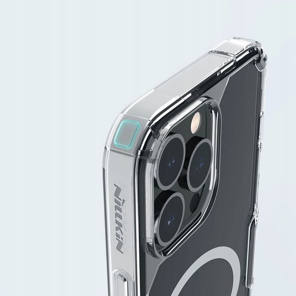Plecki niktrade do Apple iPhone 15 Pro bezbarwny zdjęcie 9