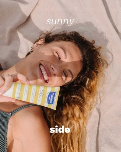 Mustela Mleczko przeciwsłoneczne SPF 50+ 40 ml – od 1. dnia życia na Arena.pl