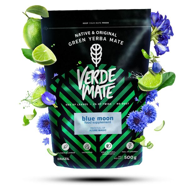 Verde Mate Green Blue Moon 0,5 kg zdjęcie 1