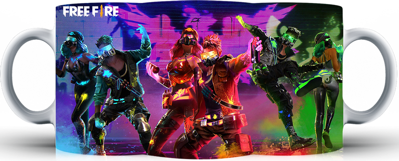 Kubek Garena Free Fire zdjęcie 1