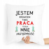 Poduszka Dla Krawcowej Krawca Jestem Krawcem Z Nadrukiem Ze Zdjęciem