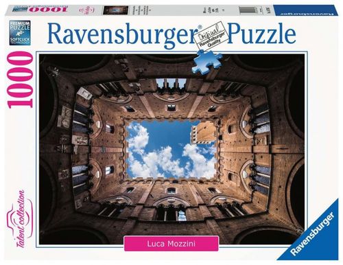 Puzzle 2D 1000 Elementów Palazzo Pubblico, Włochy na Arena.pl