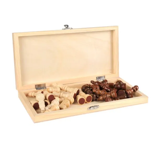 Drewniane szachy zdjęcie 2