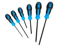 Zestaw śrubokrętów gwiazdkowych 6sztuk