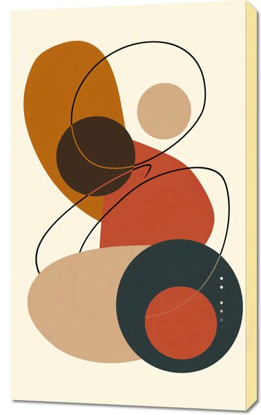 Obraz 60x100cm Geometria Harmonii zdjęcie 1