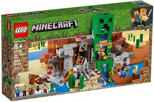 Lego Minecraft Kopalnia Creeperow na Arena.pl